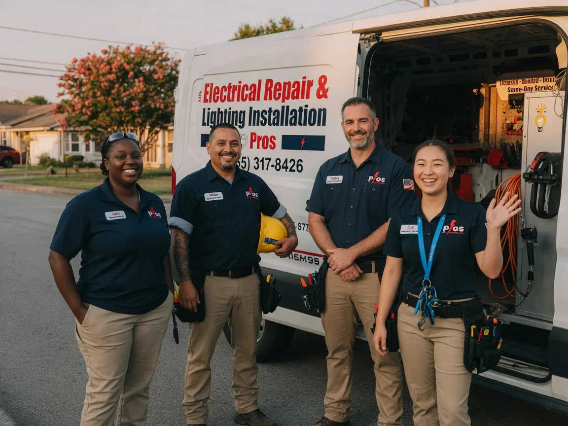 Licensed Electrician company in Beallsville, PA