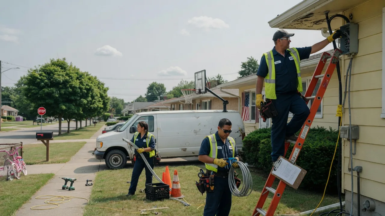 Licensed Electrician in Beallsville, PA near me