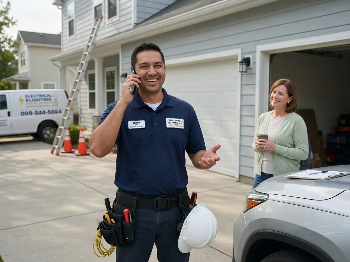 Licensed Electrician Beallsville, PA FAQs